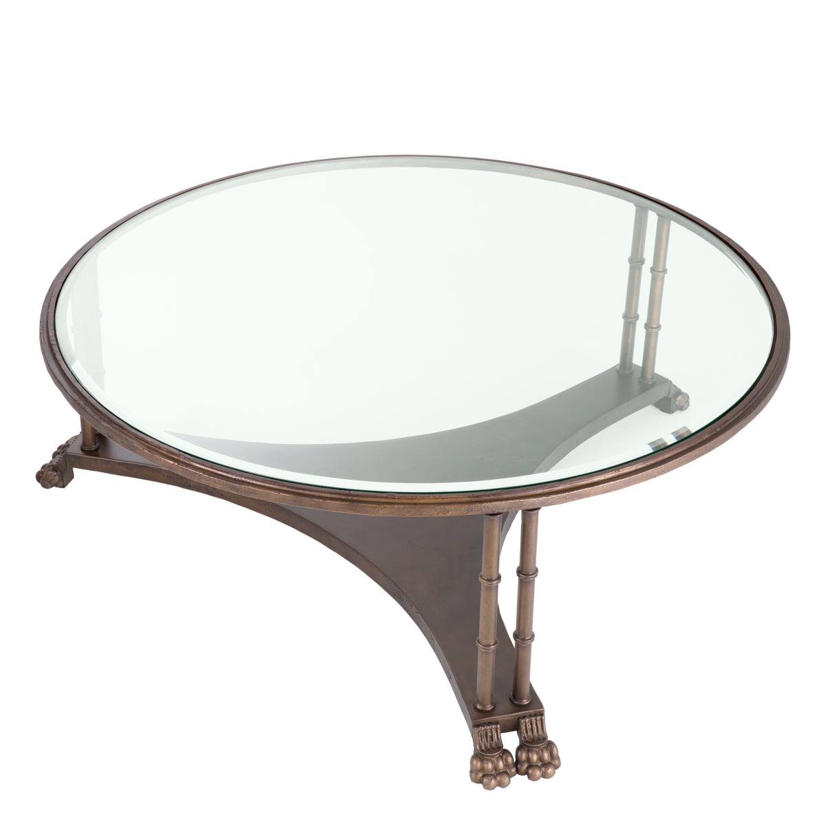 Bronze Coffee Table Lioness | Eichholtz Miami