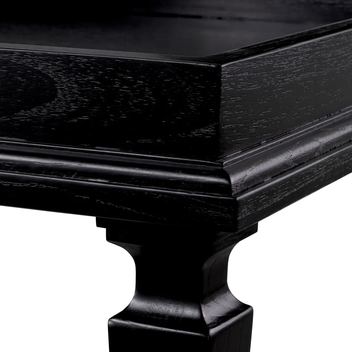 Black Square Side Table Americana | Eichholtz Miami