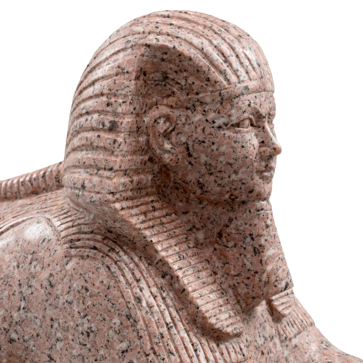 Egyptian Sculpture Sphinx of Hatshepsut | Eichholtz Miami