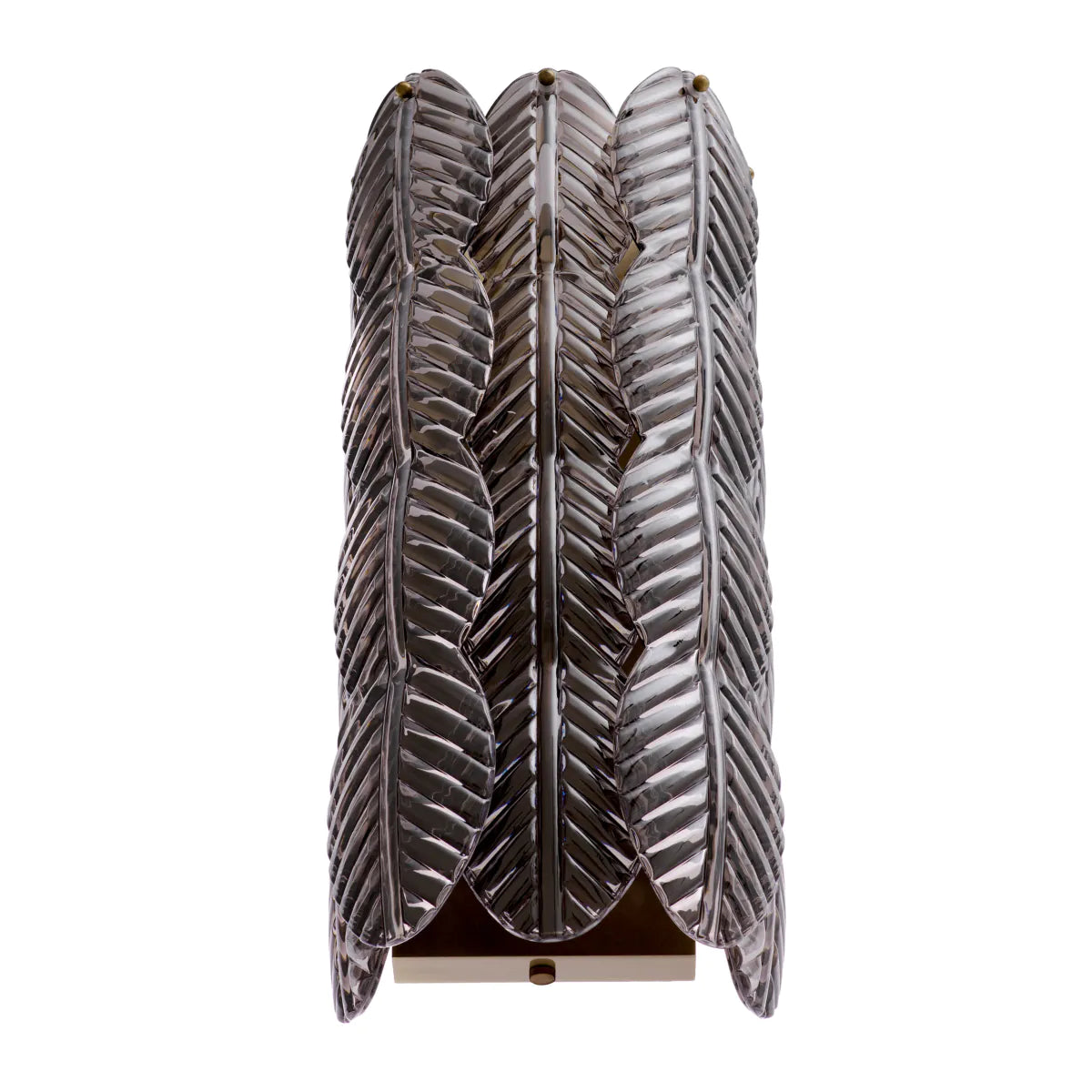 Smoke Glass Wall Lamp Sahure