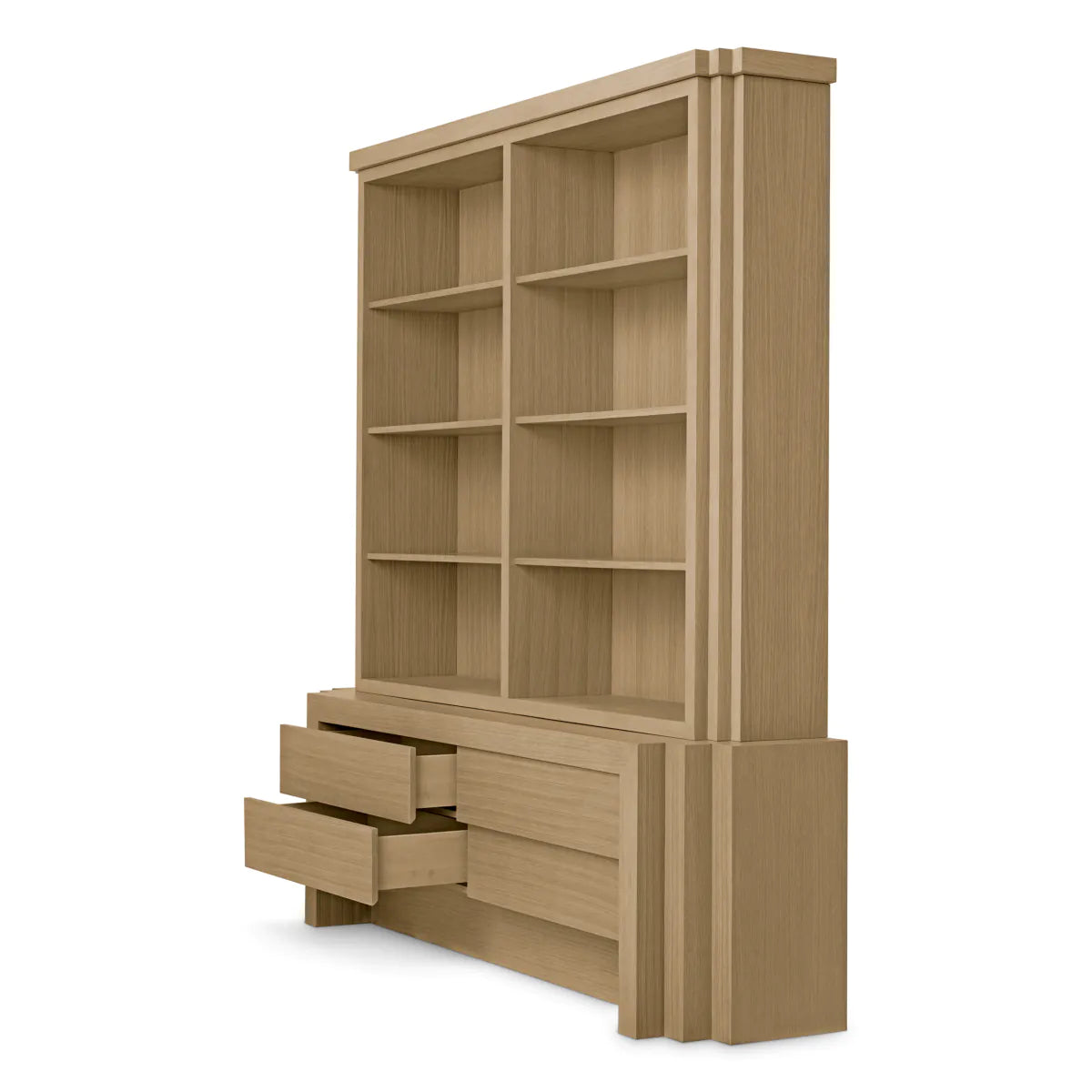 Oak Display Cabinet L Metropolitan | Eichholtz Miami
