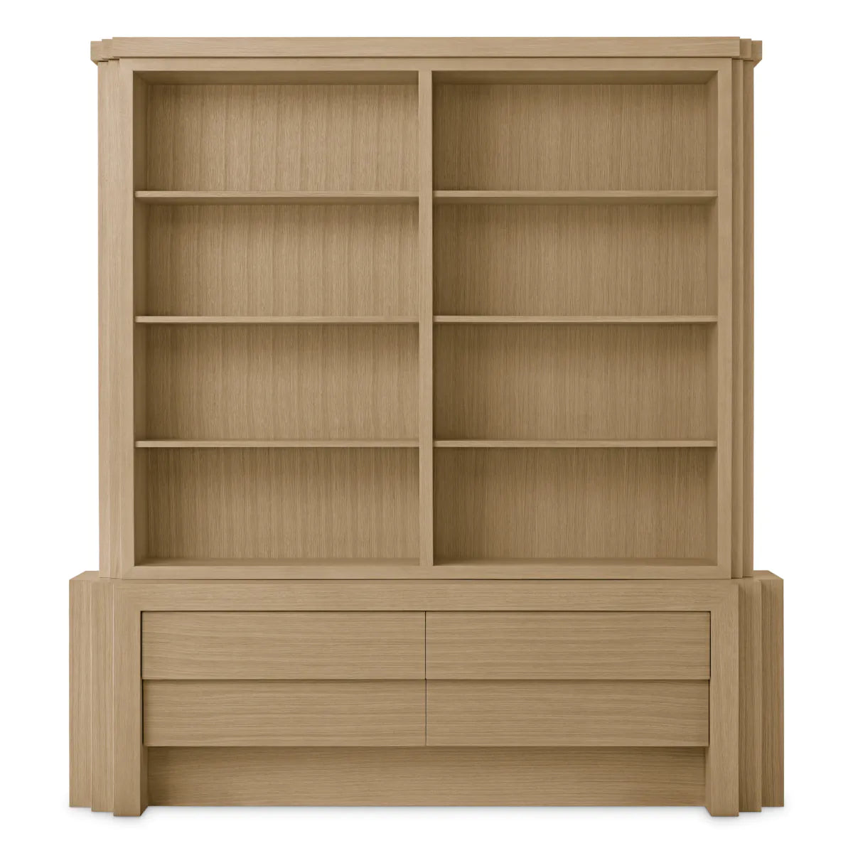 Oak Display Cabinet L Metropolitan | Eichholtz Miami