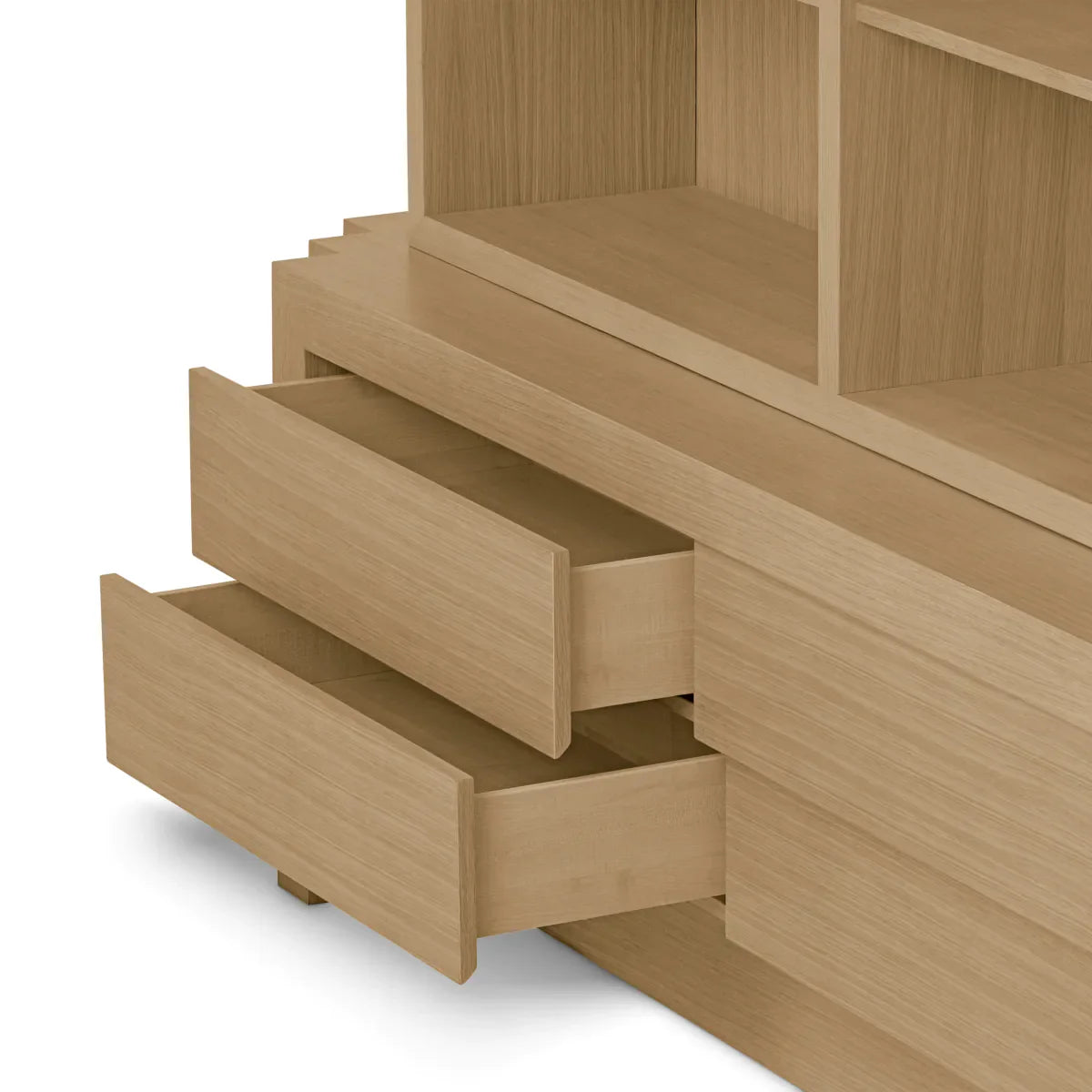Oak Display Cabinet L Metropolitan | Eichholtz Miami