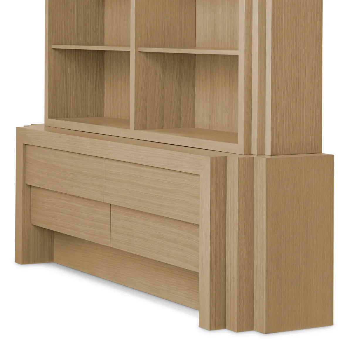 Oak Display Cabinet L Metropolitan | Eichholtz Miami