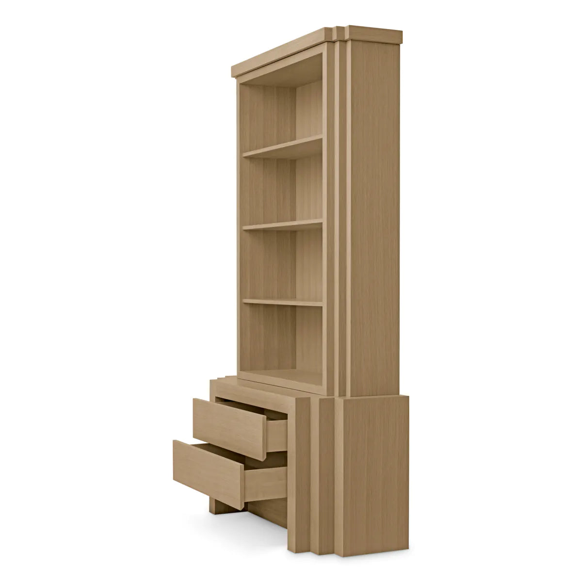 Oak Display Cabinet S Metropolitan | Eichholtz Miami