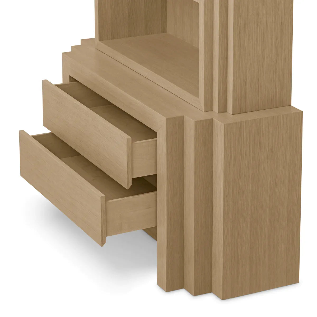 Oak Display Cabinet S Metropolitan | Eichholtz Miami