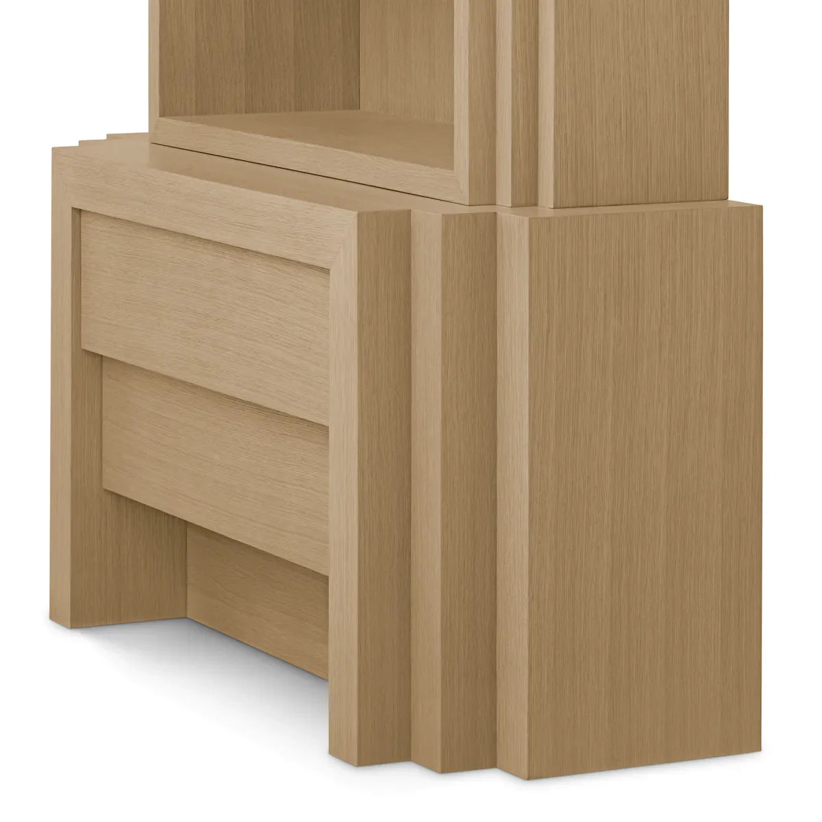 Oak Display Cabinet S Metropolitan | Eichholtz Miami