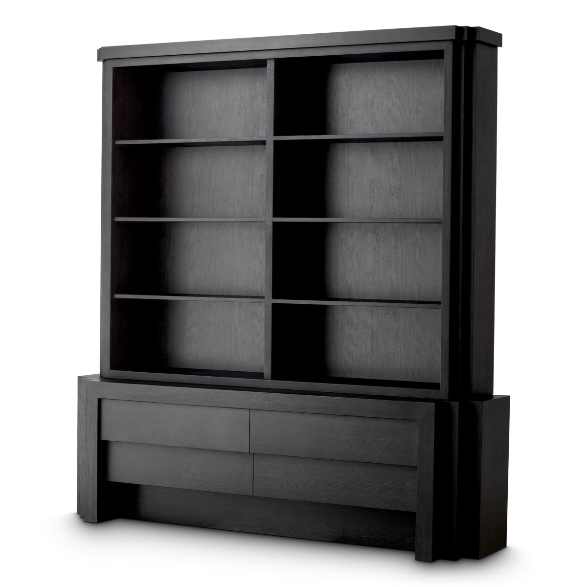 Oak Display Cabinet L Metropolitan | Eichholtz Miami
