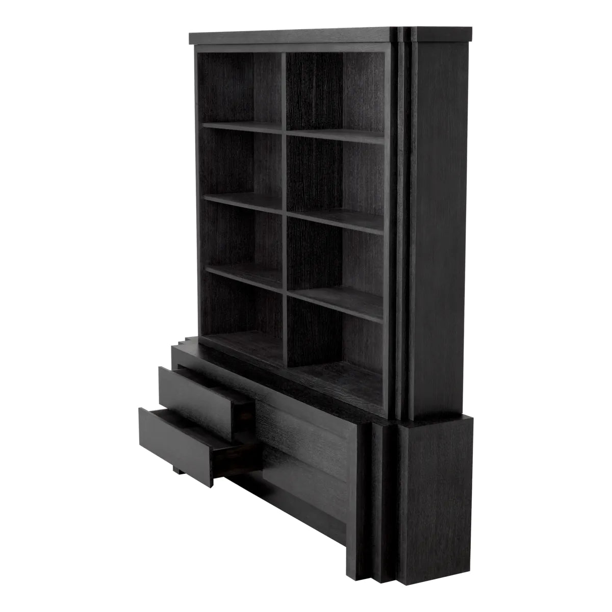 Oak Display Cabinet L Metropolitan | Eichholtz Miami