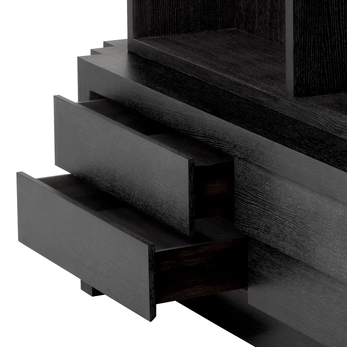 Oak Display Cabinet L Metropolitan | Eichholtz Miami