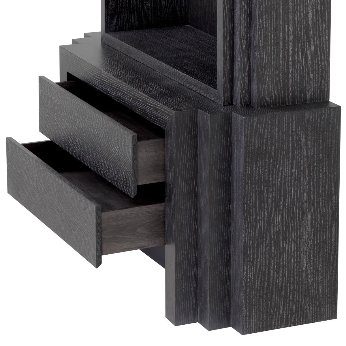 Oak Display Cabinet S Metropolitan | Eichholtz Miami