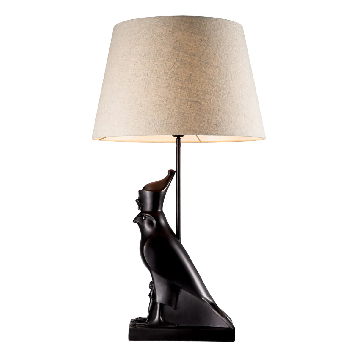 Sculptural Base Table Lamp Horus | Eichholtz Miami