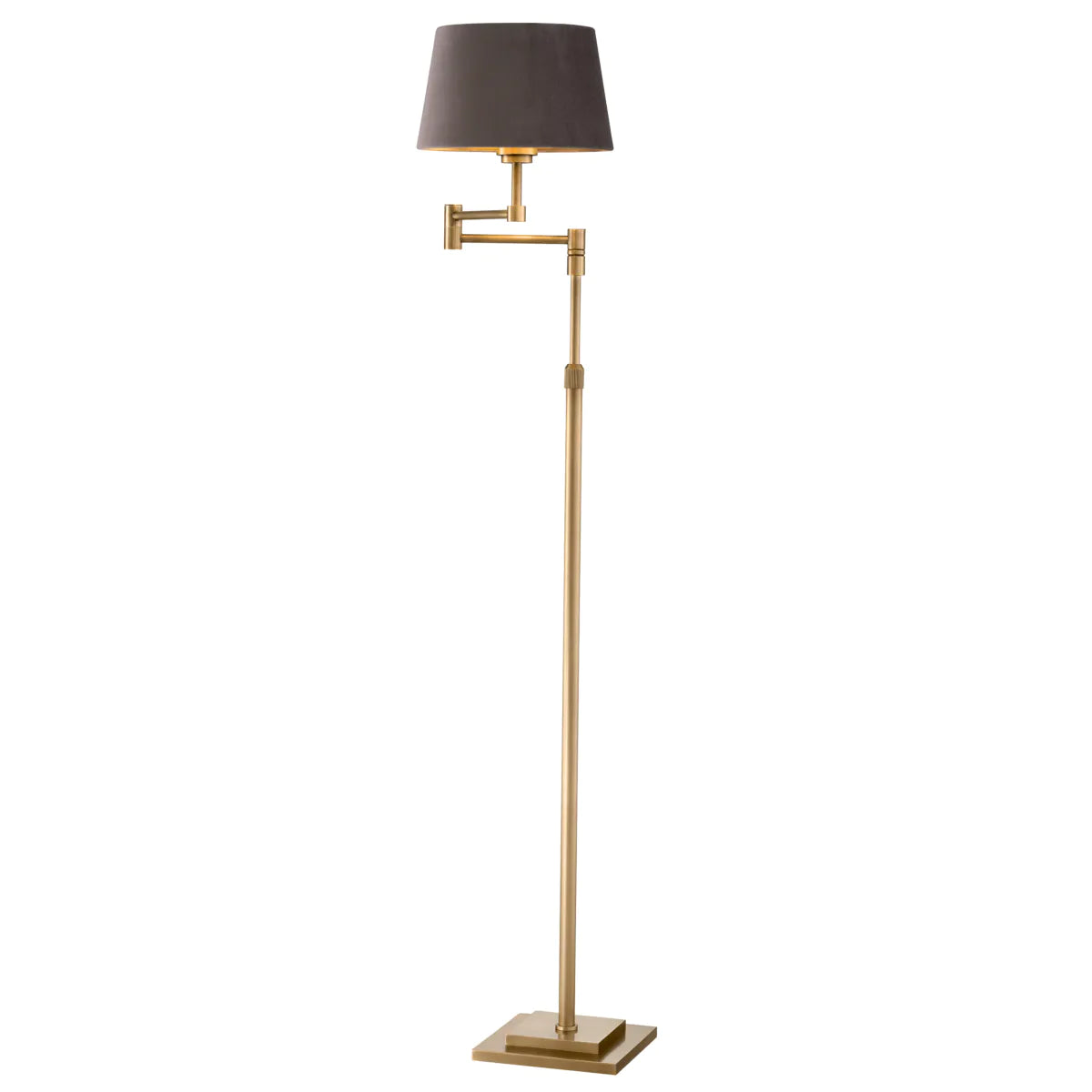 Shade Adjustable Floor Lamp Corbin | Eichholtz Miami