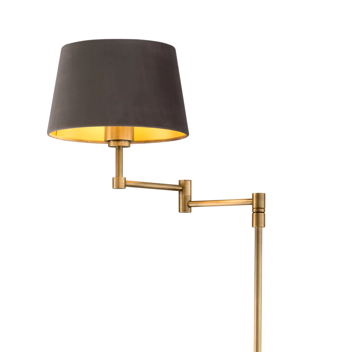Shade Adjustable Floor Lamp Corbin | Eichholtz Miami