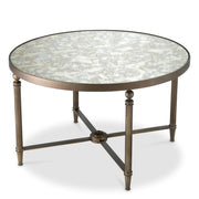Bronze Round Coffee Table Bowery | Eichholtz Miami