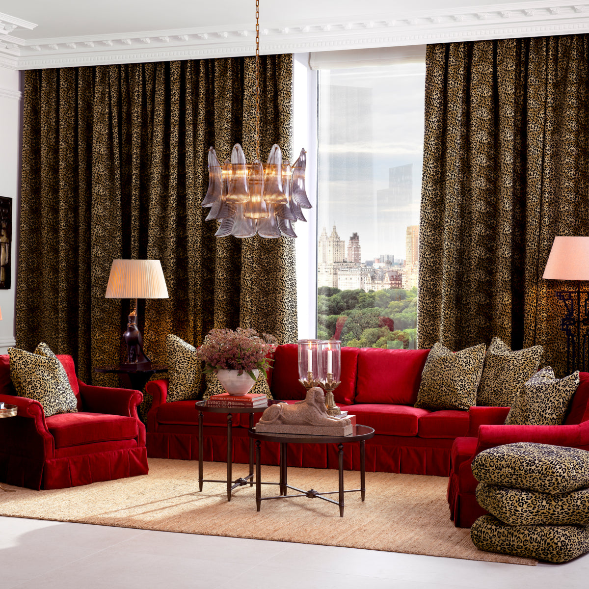 Bronze Round Coffee Table Bowery | Eichholtz Miami