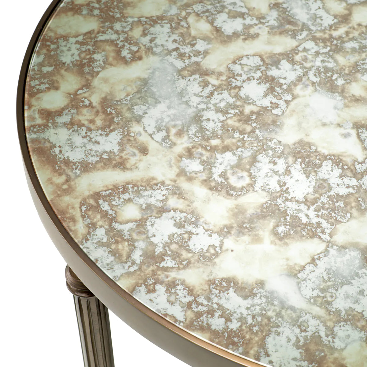 Bronze Round Coffee Table Bowery | Eichholtz Miami
