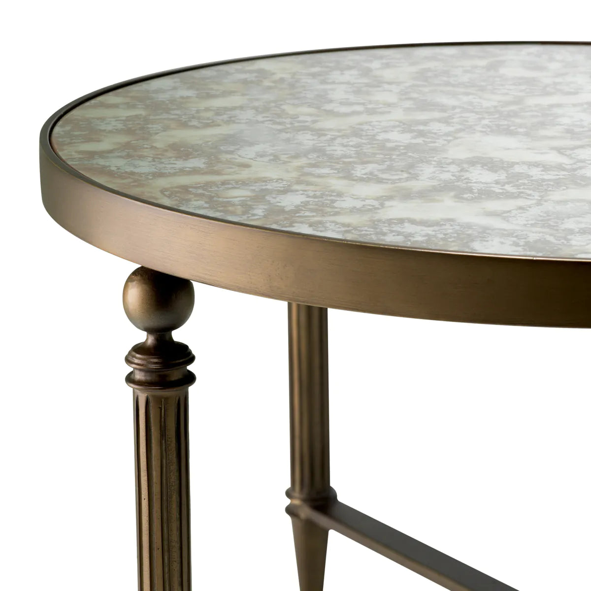 Bronze Round Coffee Table Bowery | Eichholtz Miami