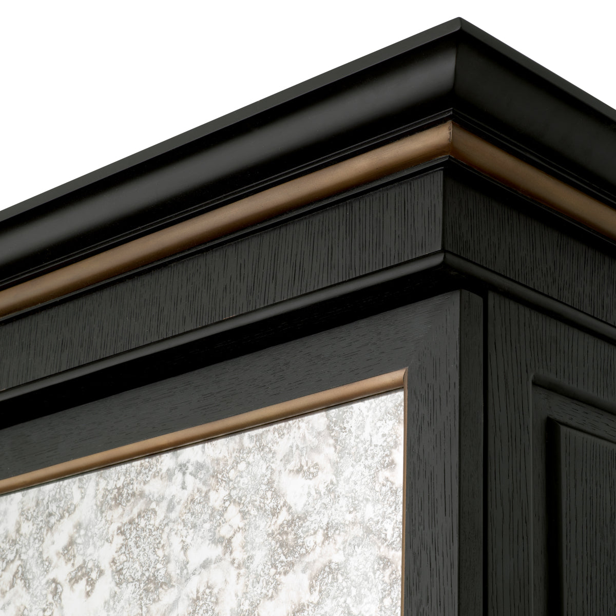 Antiqued Mirror Bar Cabinet Kellam | Eichholtz Miami