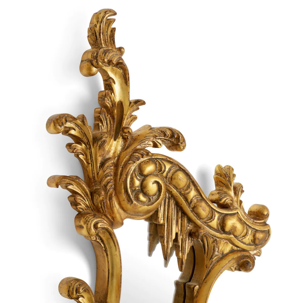 Antique Gold Carved Mirrors (2) Gould | Eichholtz Miami