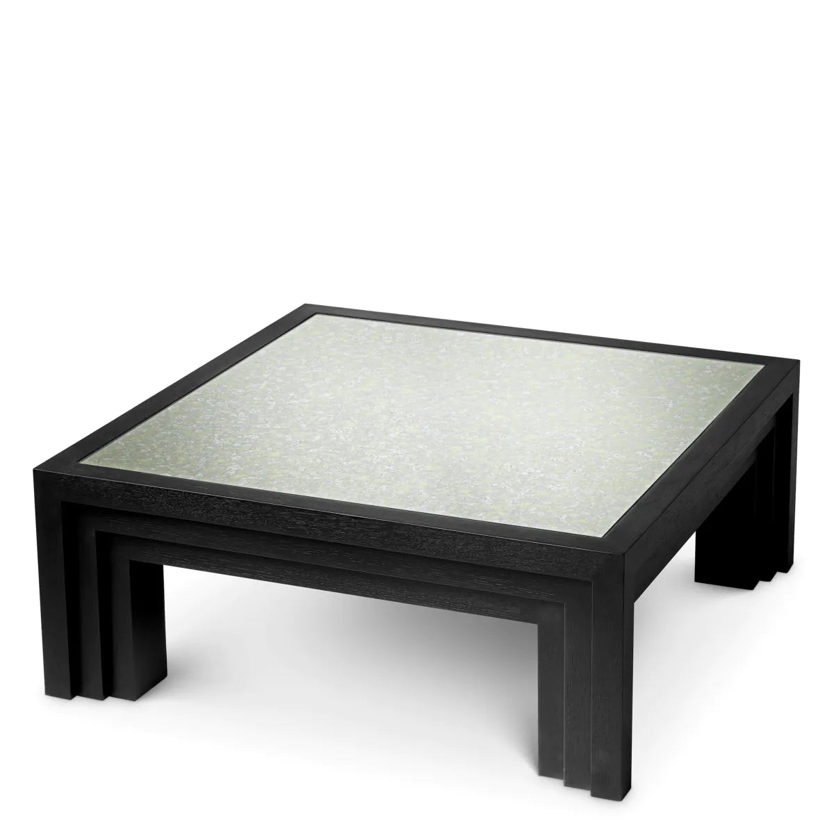 Antique Mirror Coffee Table Metropolitan | Eichholtz Miami