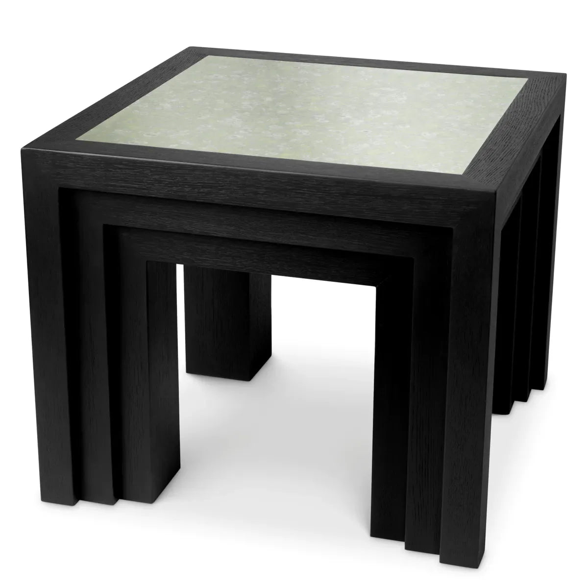 Mirror Square Side Table Metropolitan | Eichholtz Miami