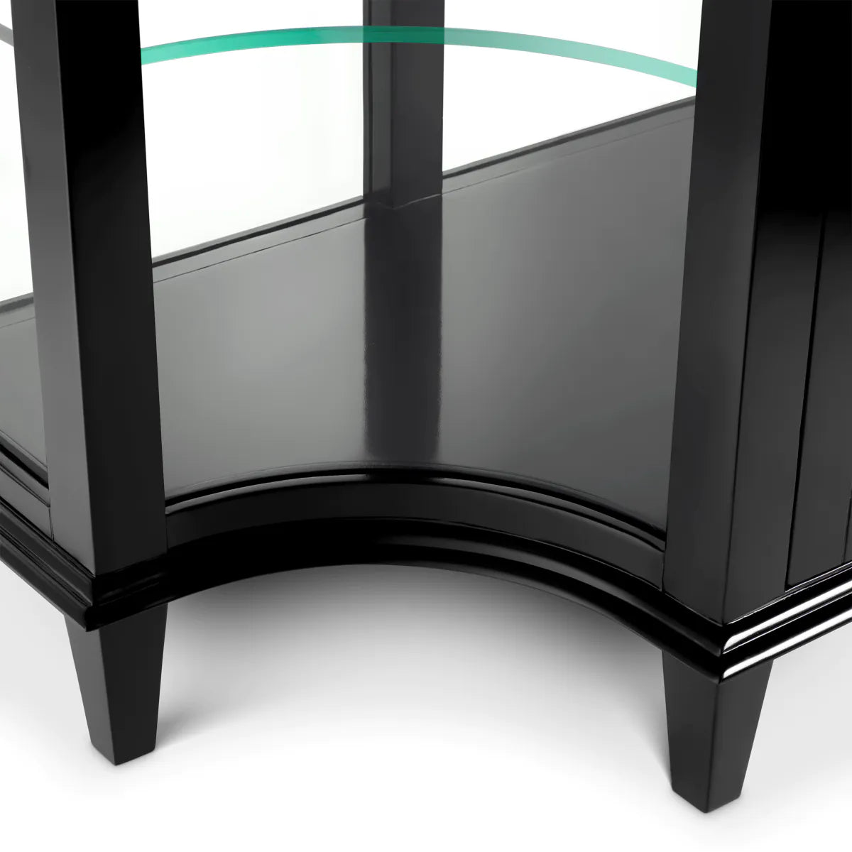 Glass Shelves Console Table Gala | Eichholtz Miami