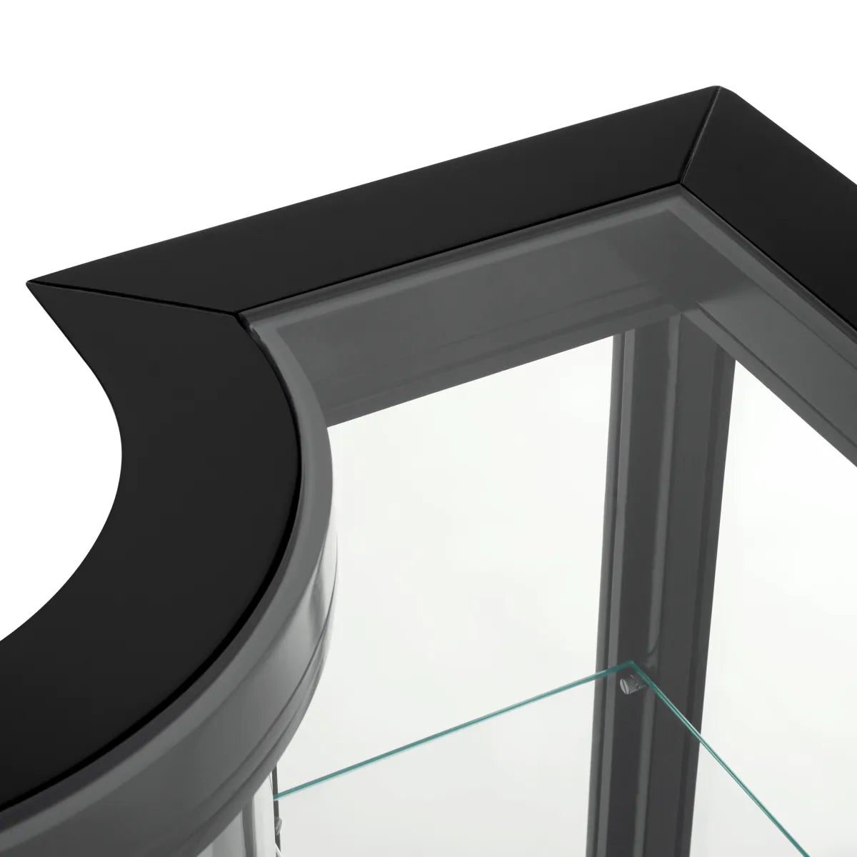 Glass Shelves Console Table Gala | Eichholtz Miami
