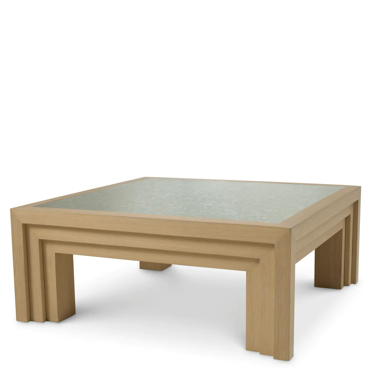 Antique Mirror Coffee Table Metropolitan | Eichholtz Miami