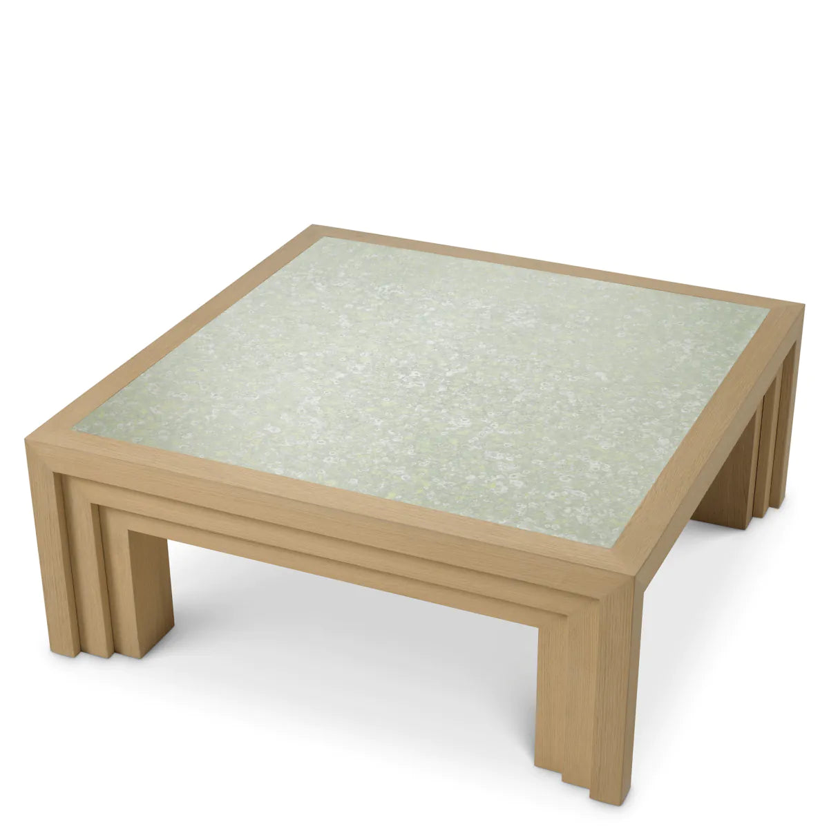 Antique Mirror Coffee Table Metropolitan | Eichholtz Miami