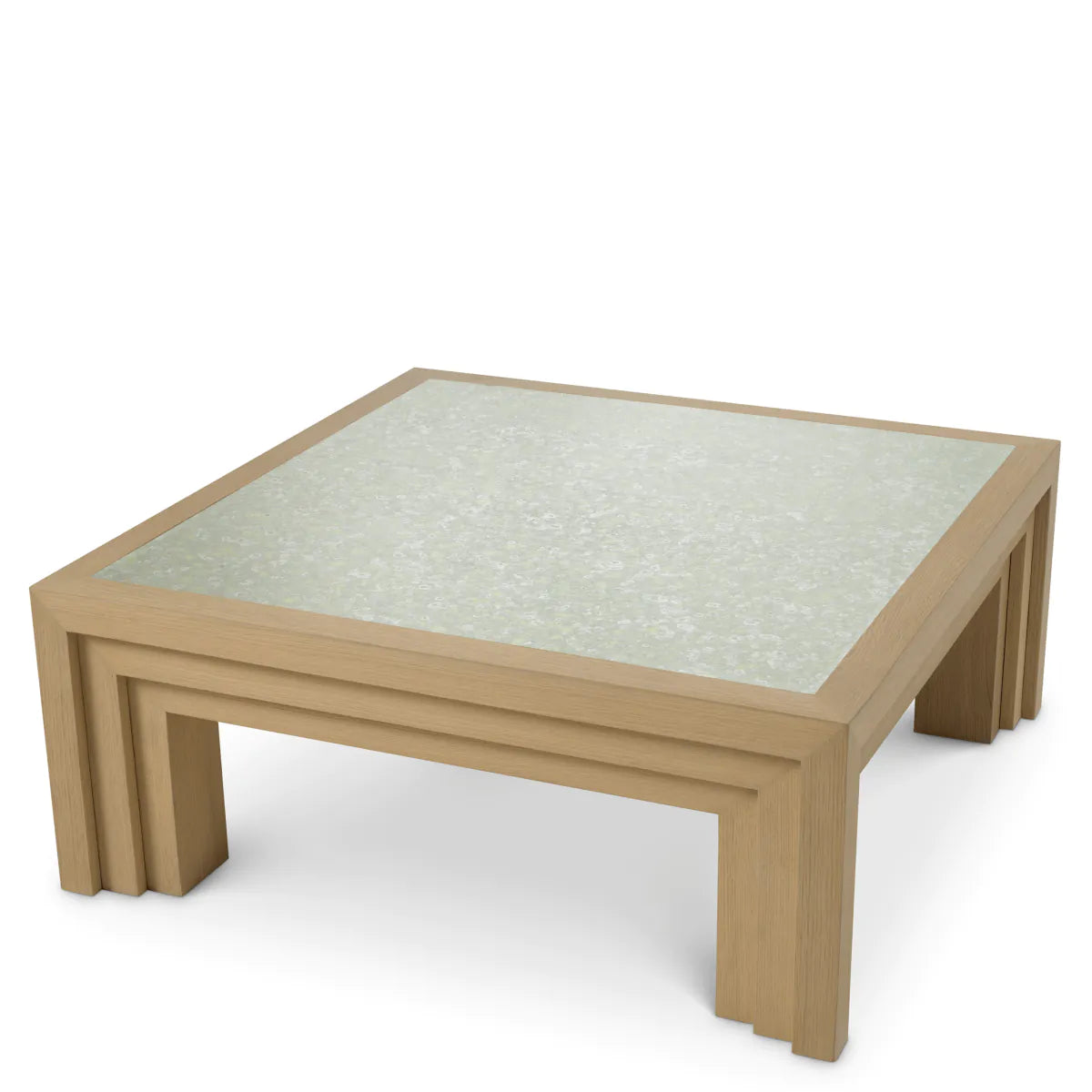 Antique Mirror Coffee Table Metropolitan | Eichholtz Miami