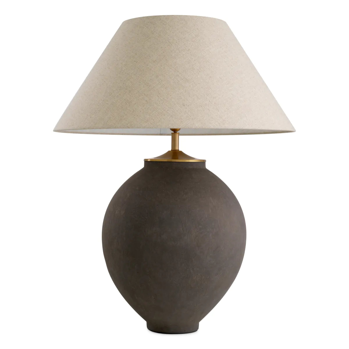 Fiberglass Table Lamp Moon Jar | Eichholtz Miami