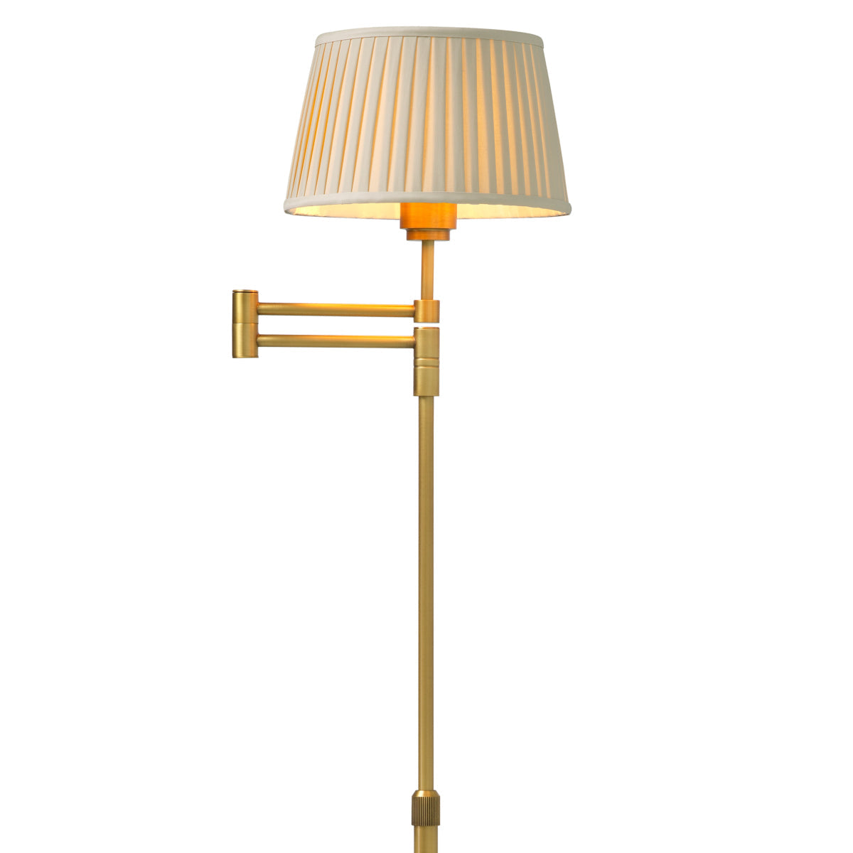 Shade Adjustable Floor Lamp Corbin | Eichholtz Miami