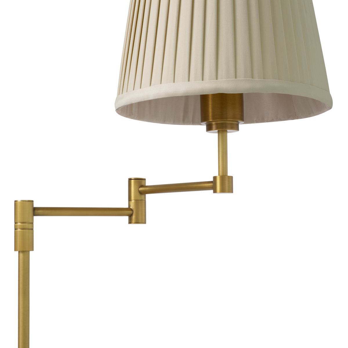 Shade Adjustable Floor Lamp Corbin | Eichholtz Miami