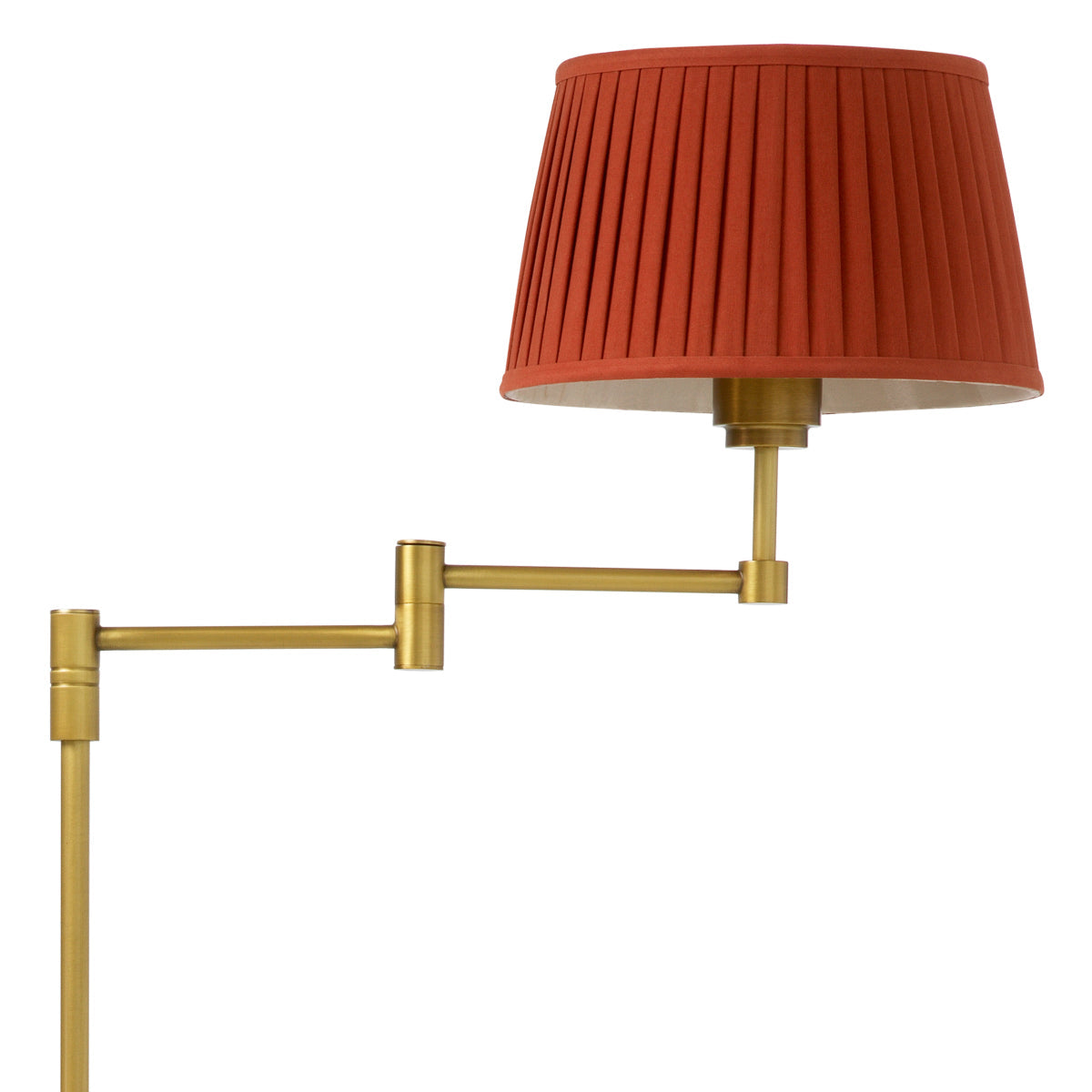 Shade Adjustable Floor Lamp Corbin | Eichholtz Miami