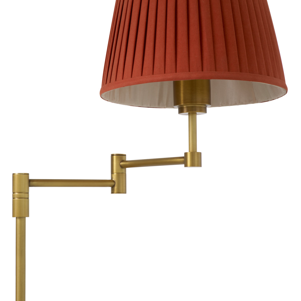 Shade Adjustable Floor Lamp Corbin | Eichholtz Miami