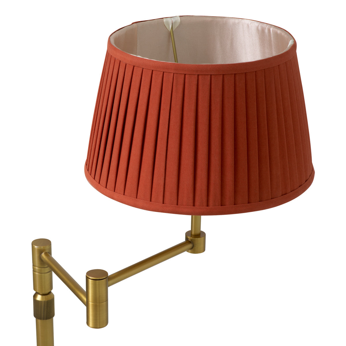 Shade Adjustable Floor Lamp Corbin | Eichholtz Miami