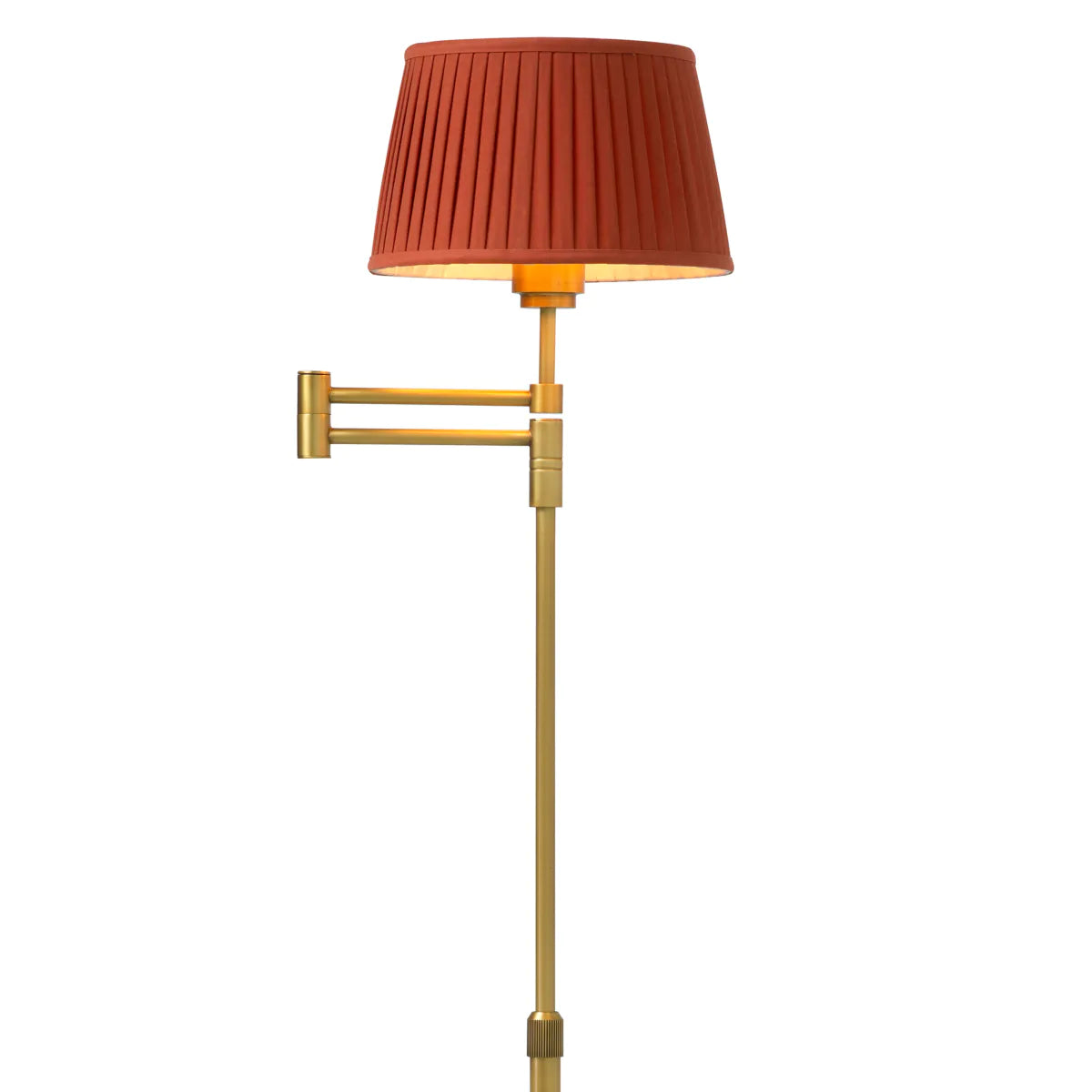 Shade Adjustable Floor Lamp Corbin | Eichholtz Miami
