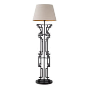 Metal Fretwork Floor Lamp Thomas | Eichholtz Miami