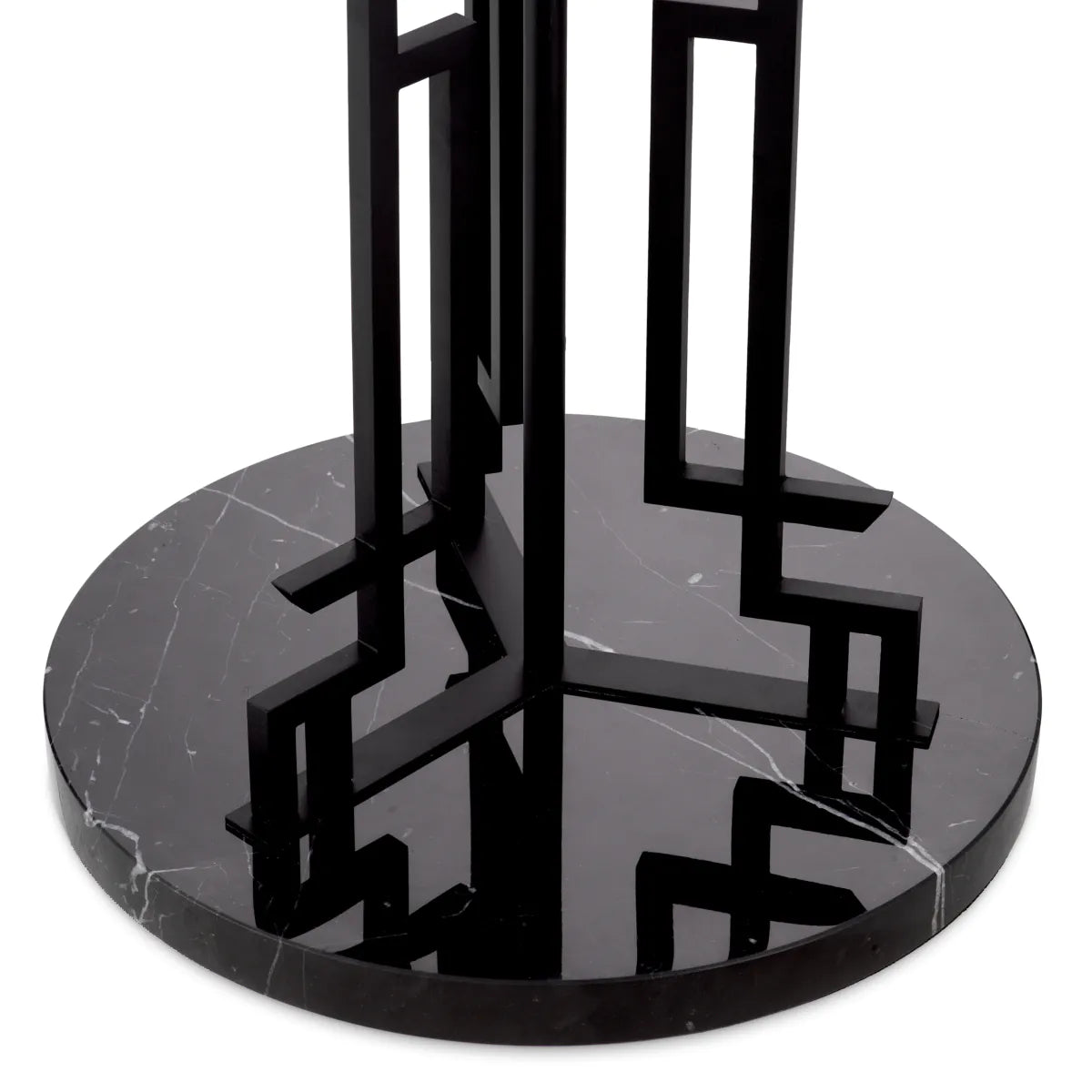 Metal Fretwork Floor Lamp Thomas | Eichholtz Miami