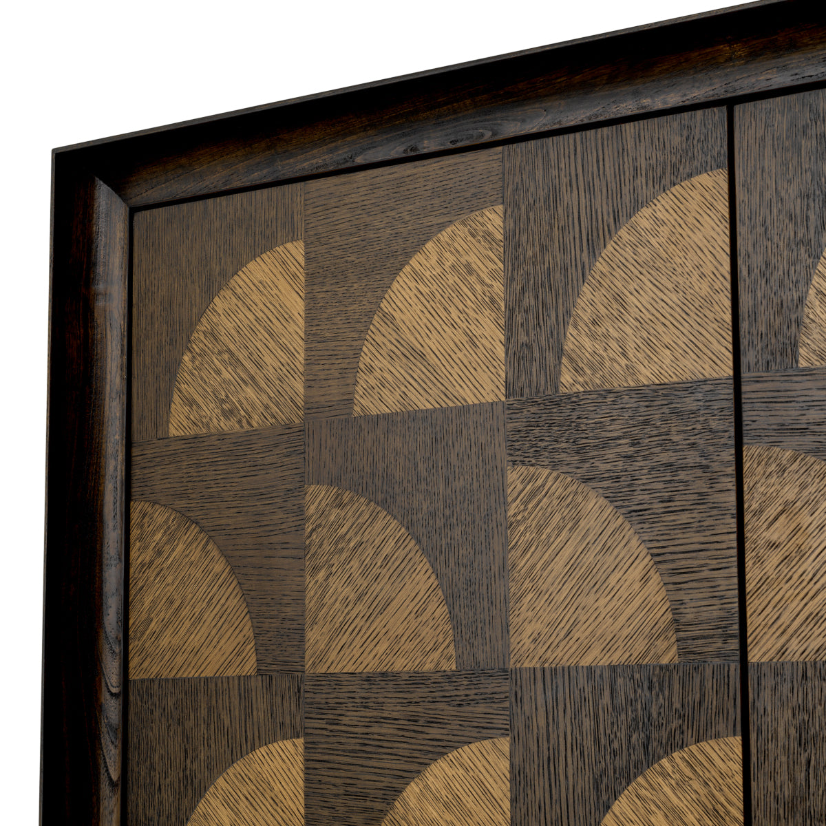 Black Oak Cabinet Kumo | Eichholtz Miami