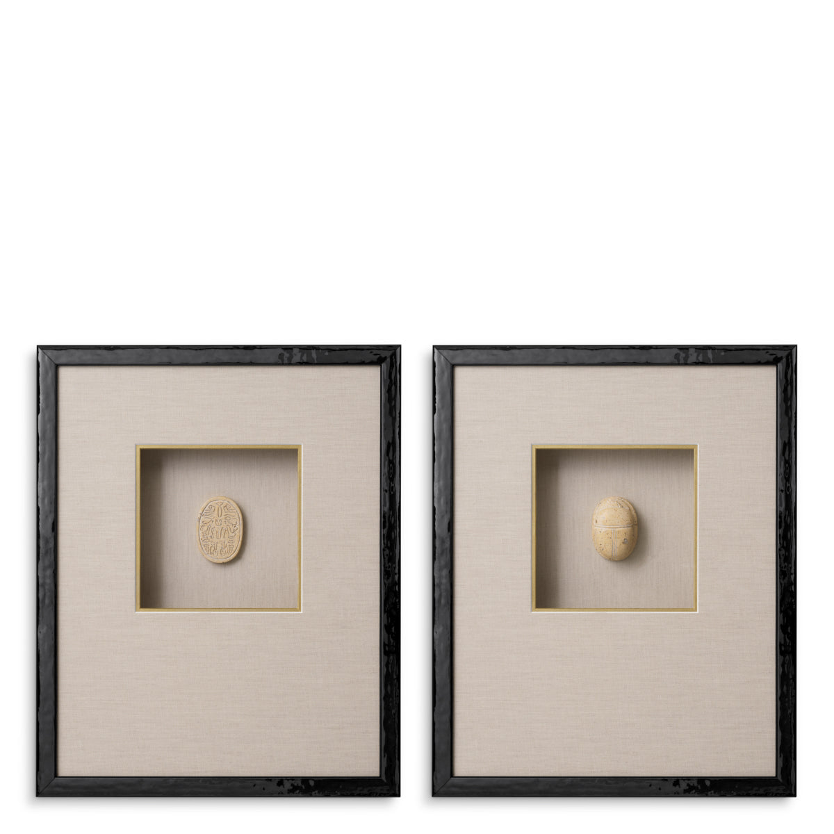 Wall Arts (2) Inlay Menes | Eichholtz Miami