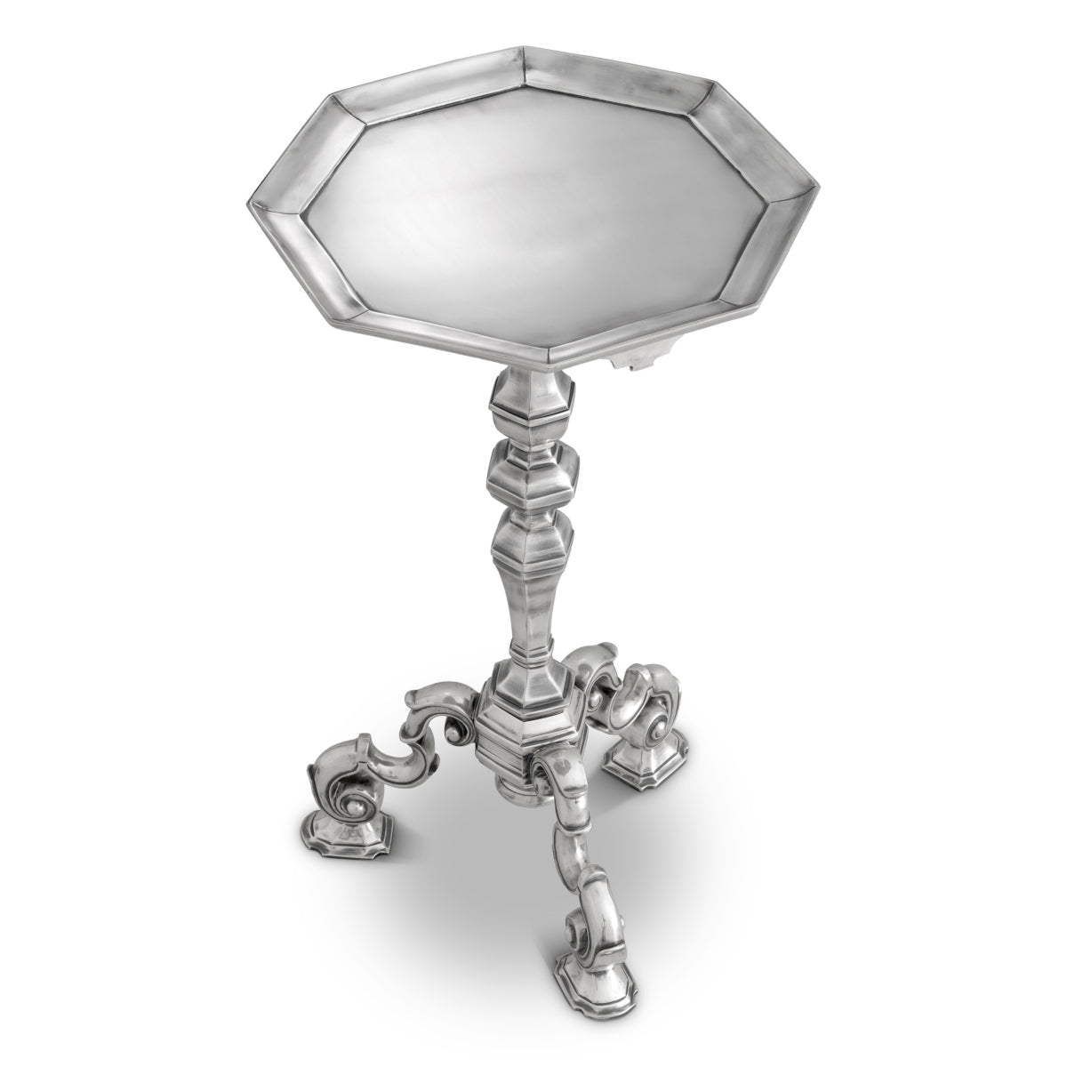 Antique Silver Side Table Verney | Eichholtz Miami