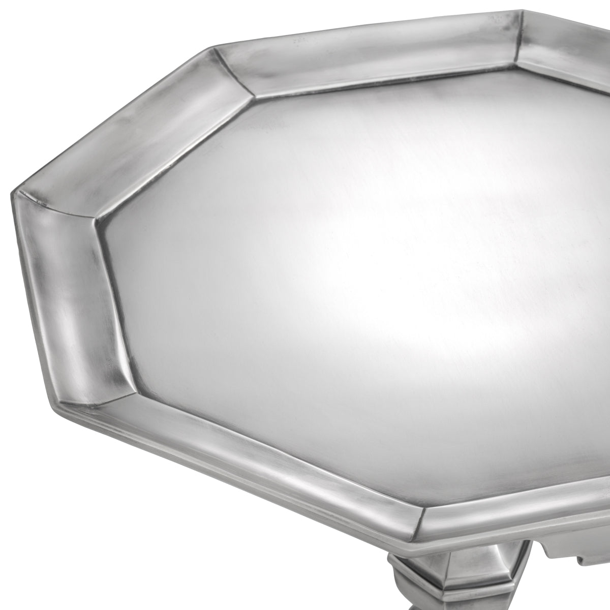Antique Silver Side Table Verney | Eichholtz Miami