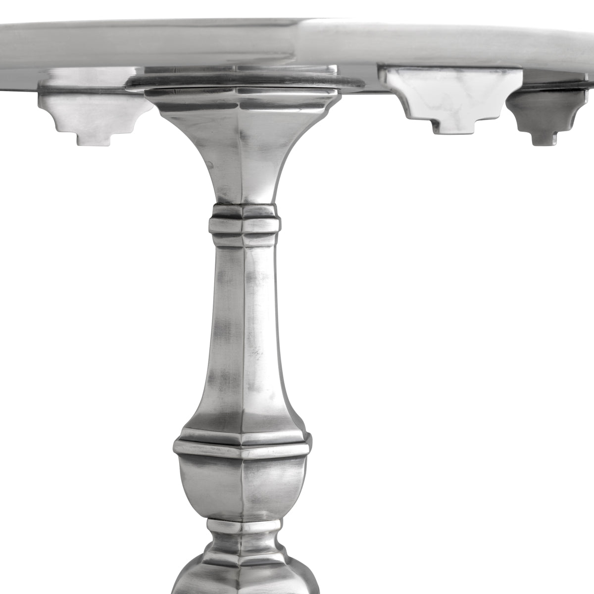 Antique Silver Side Table Verney | Eichholtz Miami