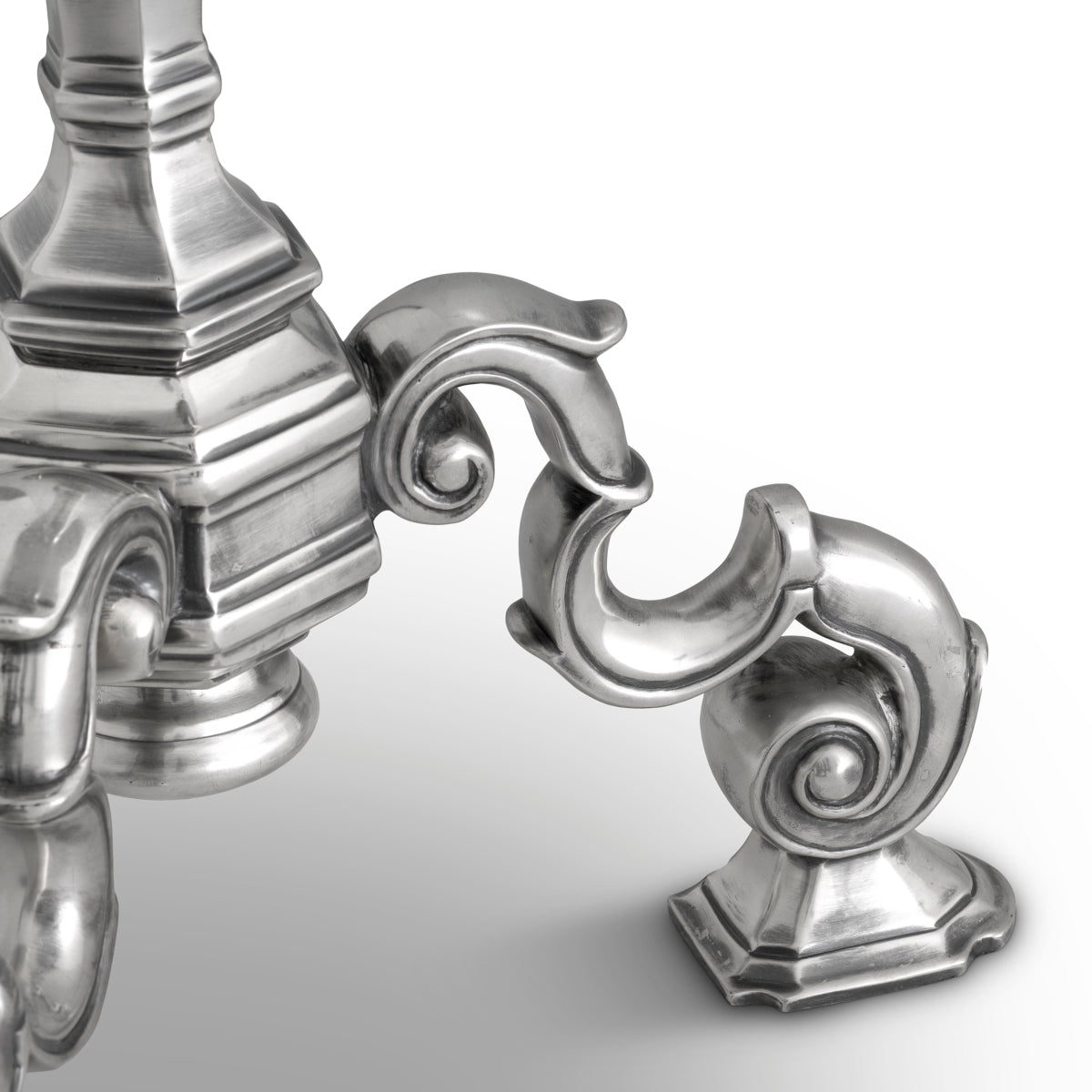 Antique Silver Side Table Verney | Eichholtz Miami