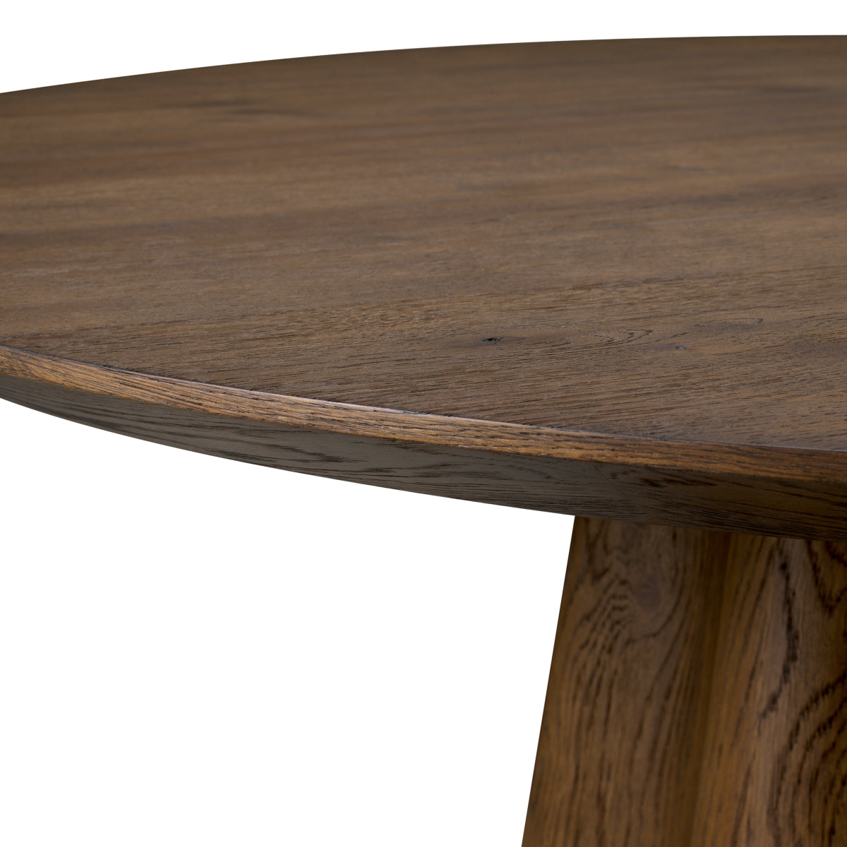 Oak Veneer Dining Table Papyrus | Eichholtz Miami