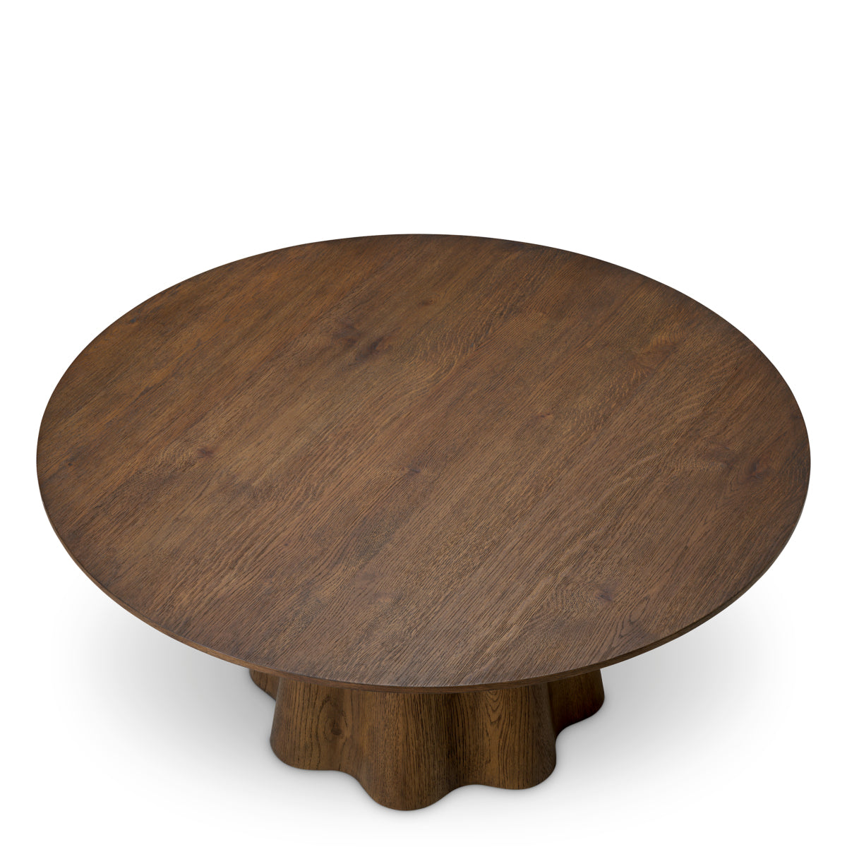 Oak Veneer Coffee Table Papyrus | Eichholtz Miami