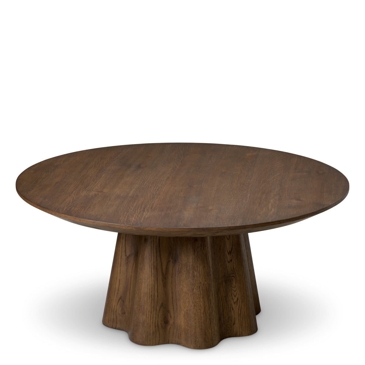 Oak Veneer Coffee Table Papyrus | Eichholtz Miami