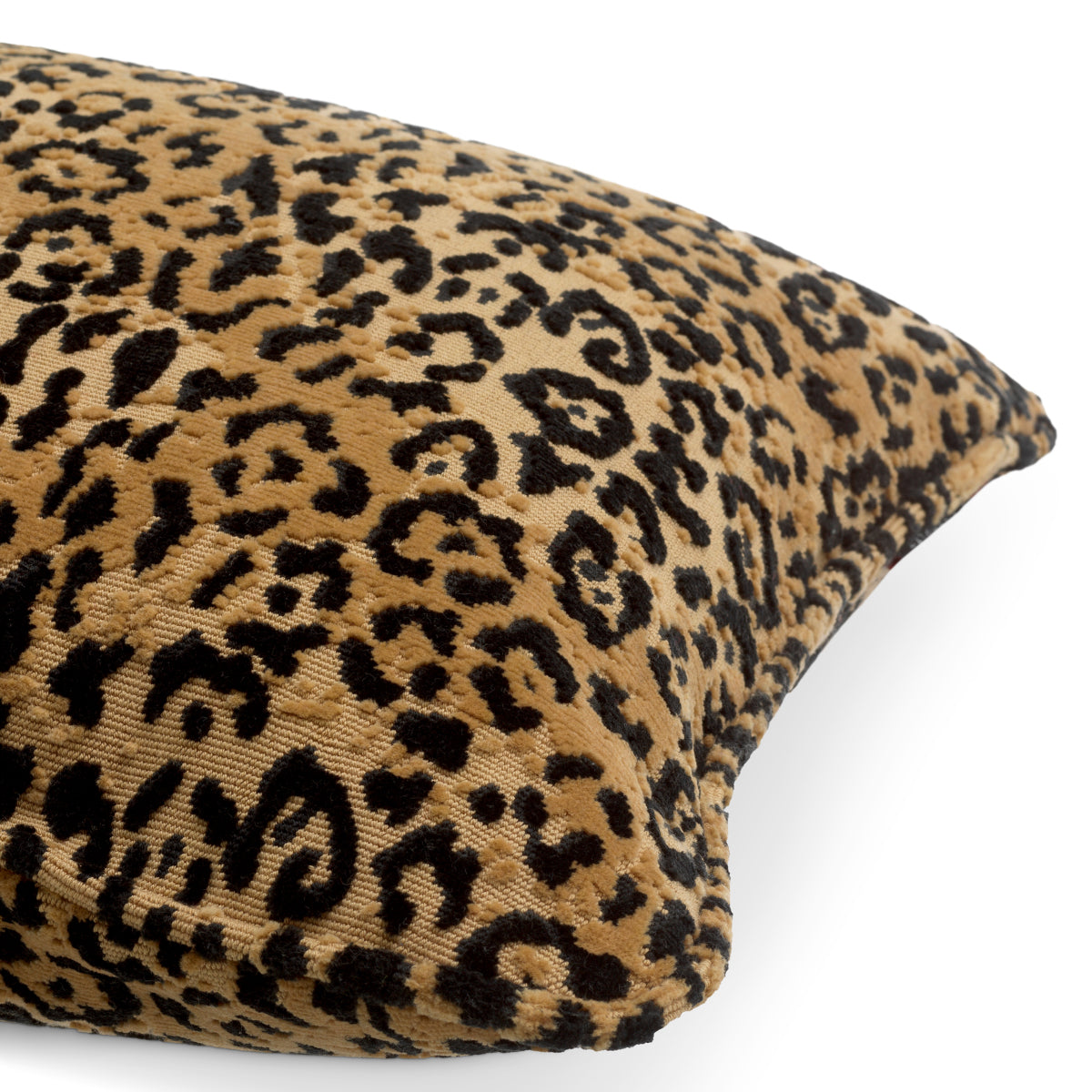 Rectangular Leopard Cushion Diana | Eichholtz Miami